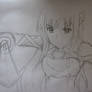 Asuna (pencil)