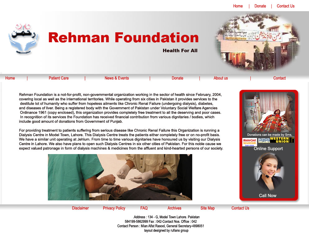 Rehman Foundation