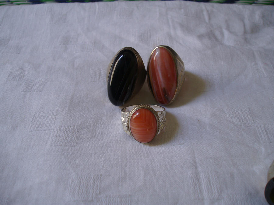 3 Agates by zamir