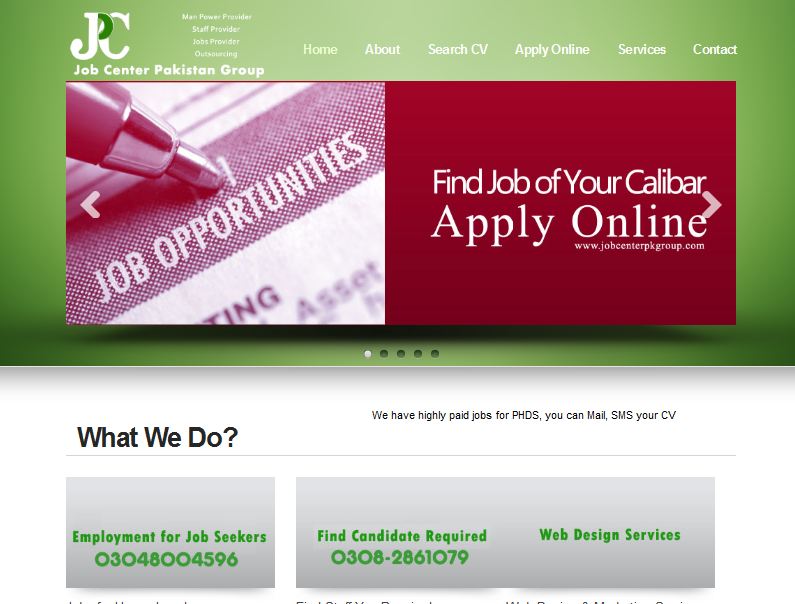 jobcenterpkgroup.com