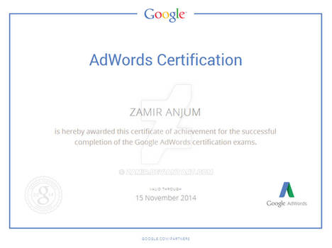 google certification