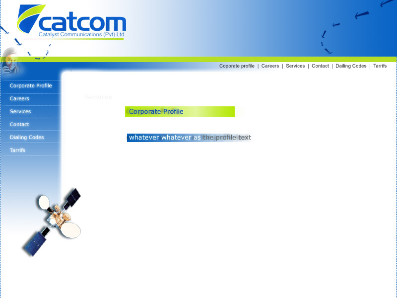 Origional CatCom's Layout by zamir