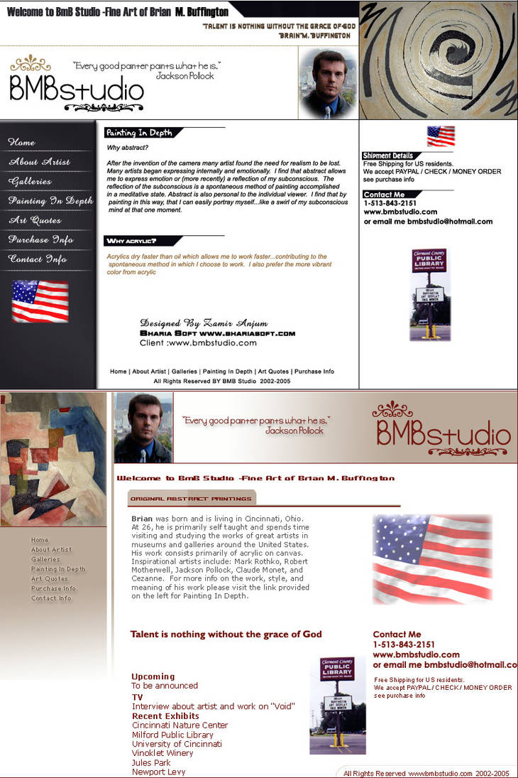BmbStudio Layouts by zamir