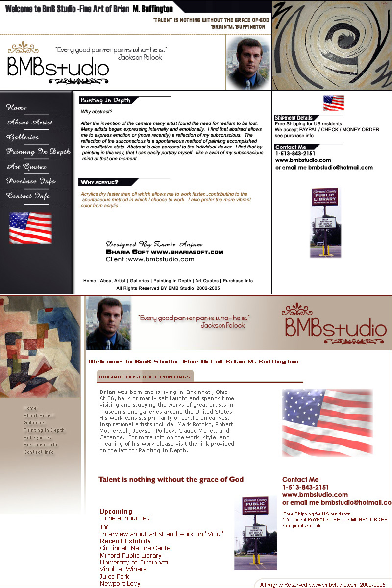 BmbStudio Layouts by zamir