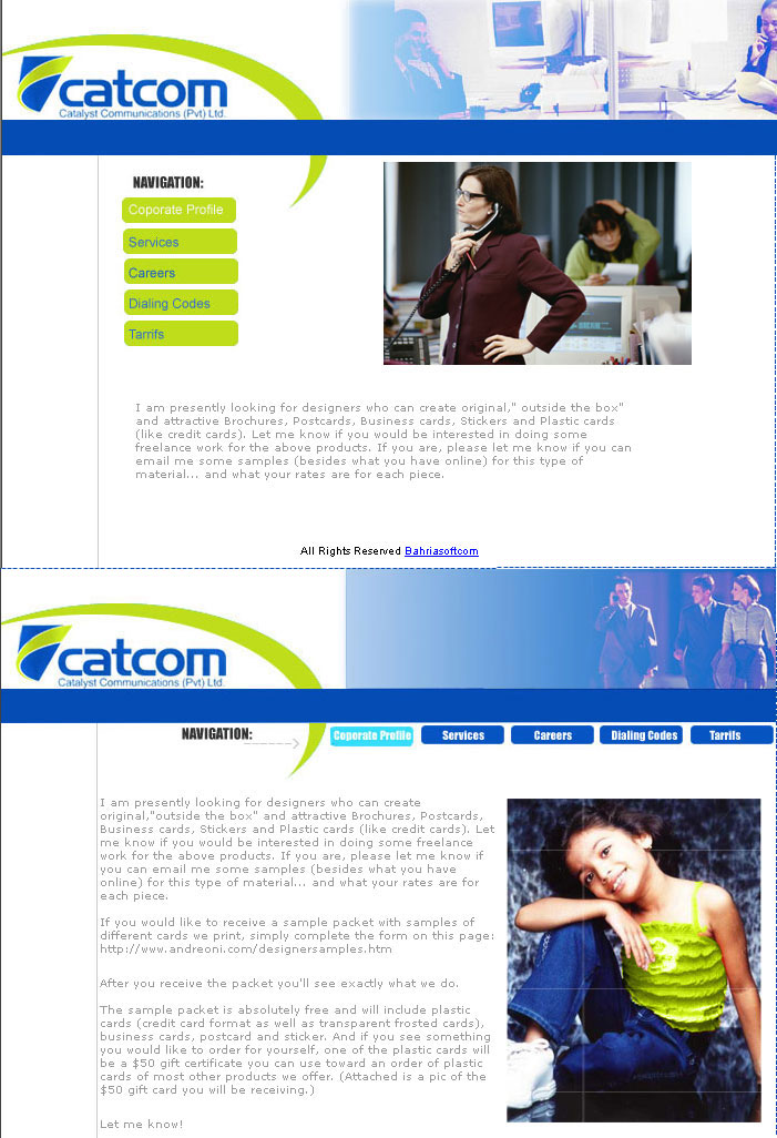 CatCom II