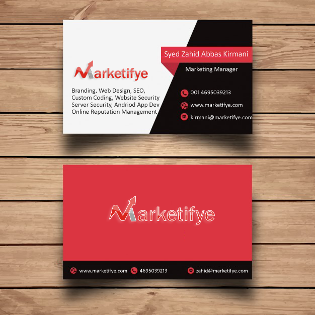 Marketing Manger Business card in New York by zamir on DeviantArt