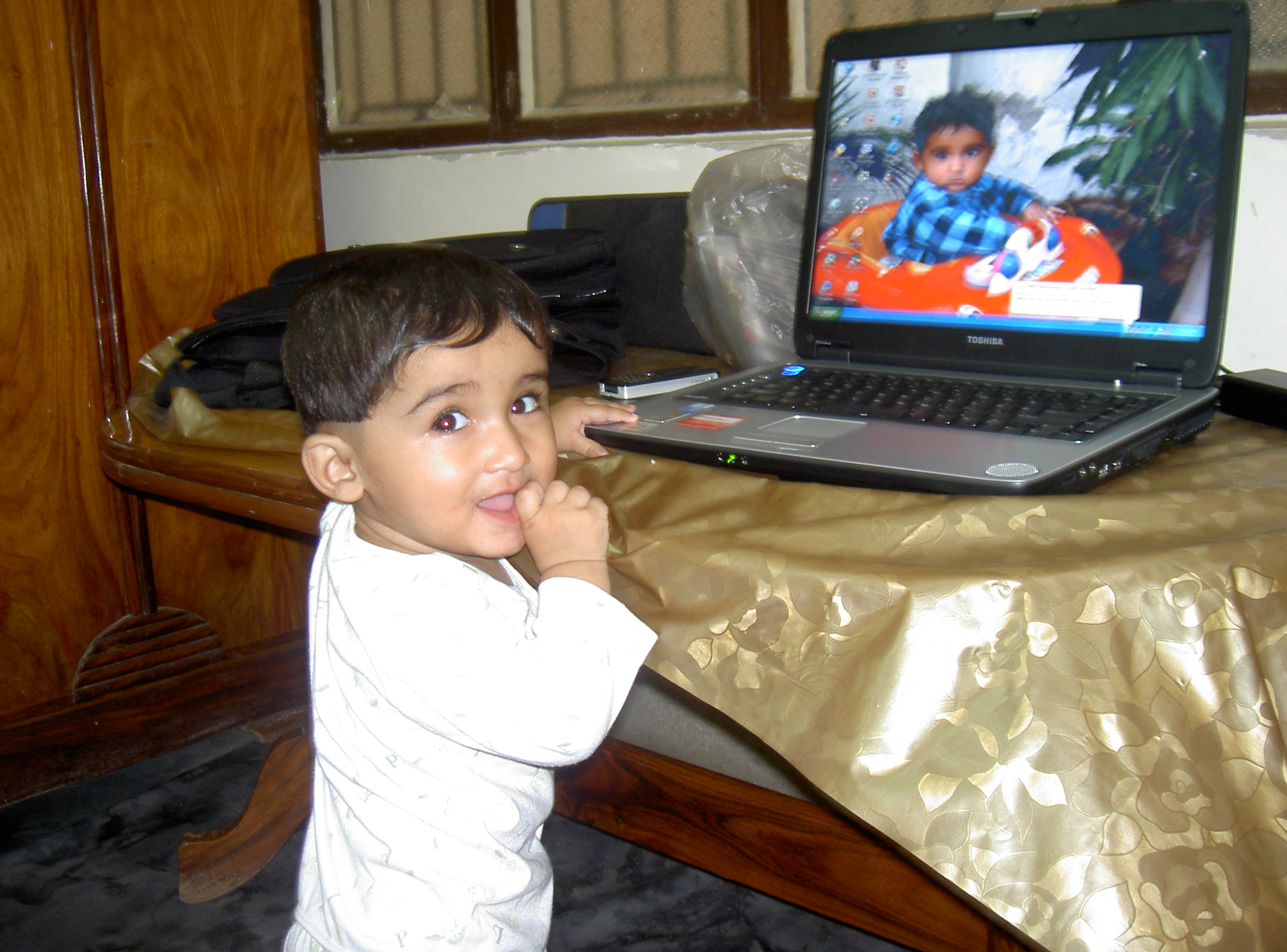 Bratty Baby by zamir on DeviantArt