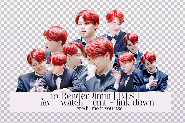 20151023 10 RENDER JIMIN [ BTS ]