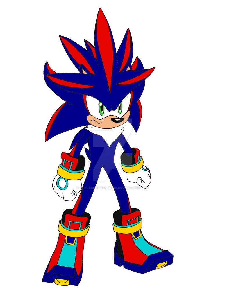Sonic - Choose Your Favourite Fusion (Sonic, Shadow, Silver) 