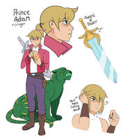 Prince Adam Design