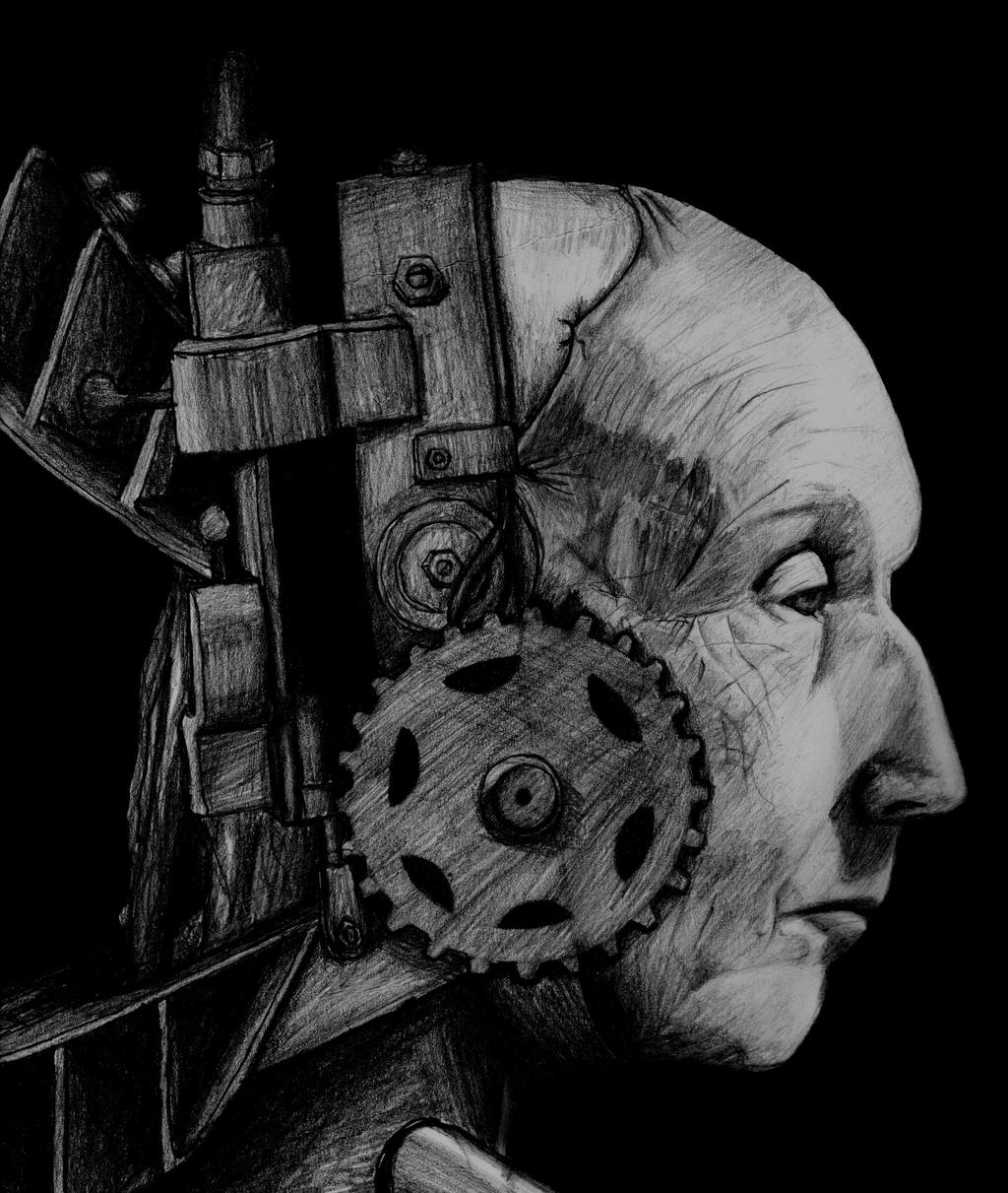 Пила Постер Джон Крамер