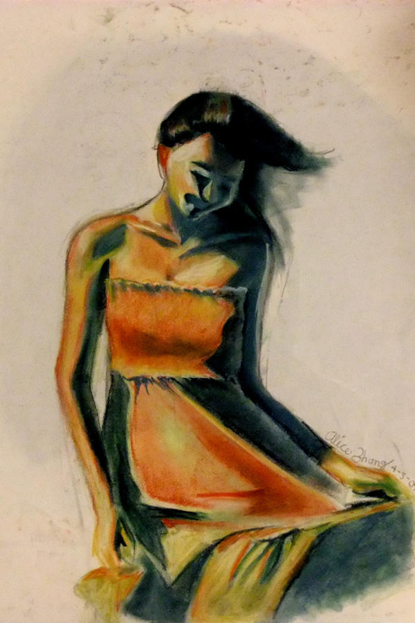 Figure In Color Colored Figure 2 by indiigurl on DeviantArt