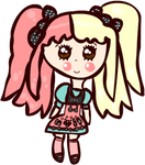 Kawaii Steffne Chibi by Faery-Rainbow