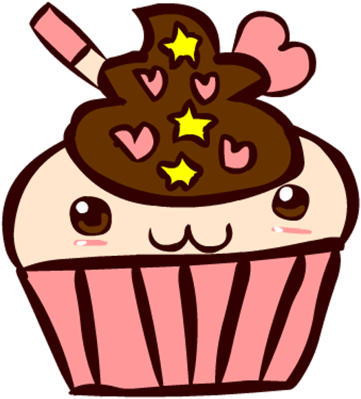 Kawaii Cupcake