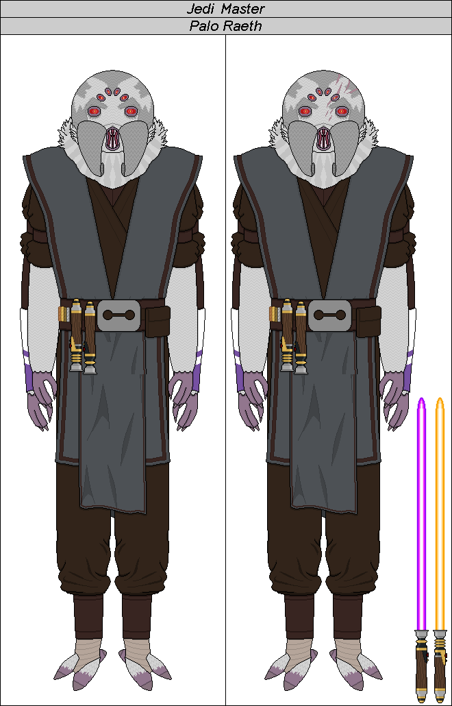 Raeth Jedi Master Palo Raeth by SerifsStuff1 on DeviantArt
