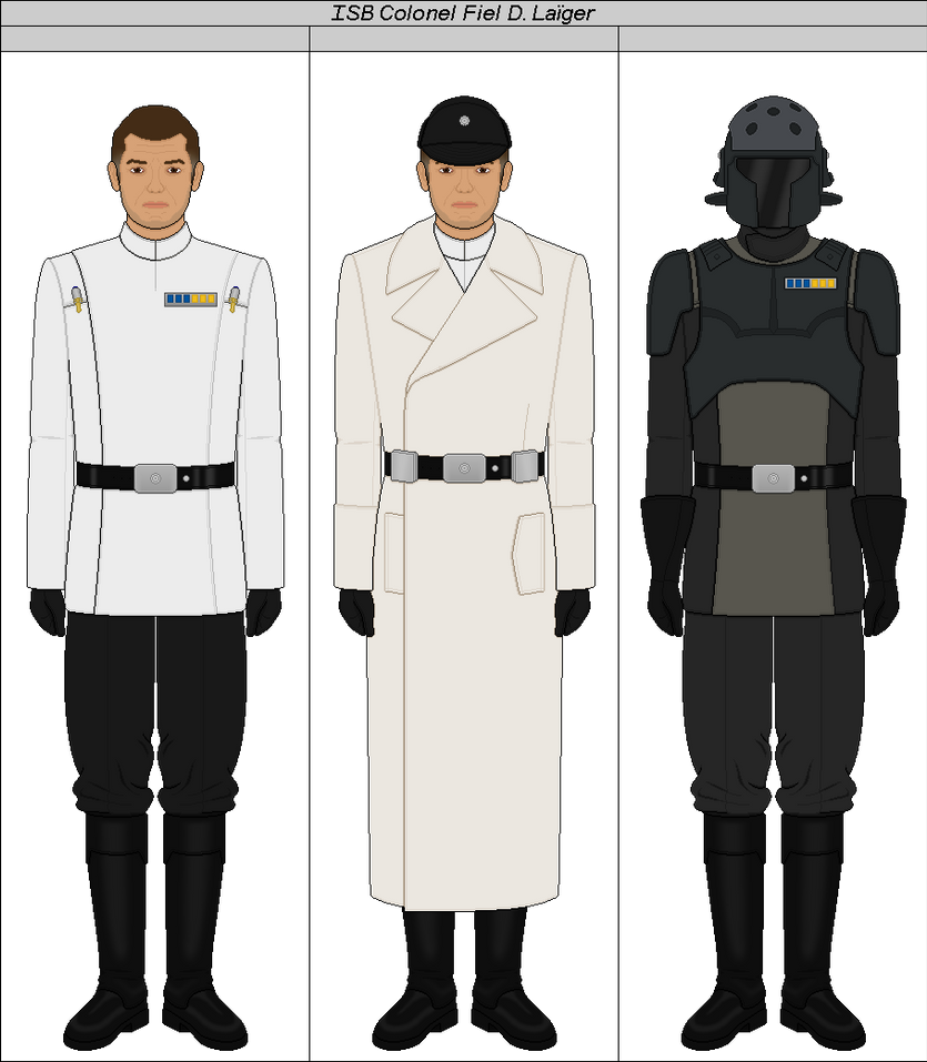 ISB Colonel Fiel D Laiger By SerifsStuff1 On DeviantArt isb-colonel-fiel-d-laiger-by-serifsstuff1-on-deviantart