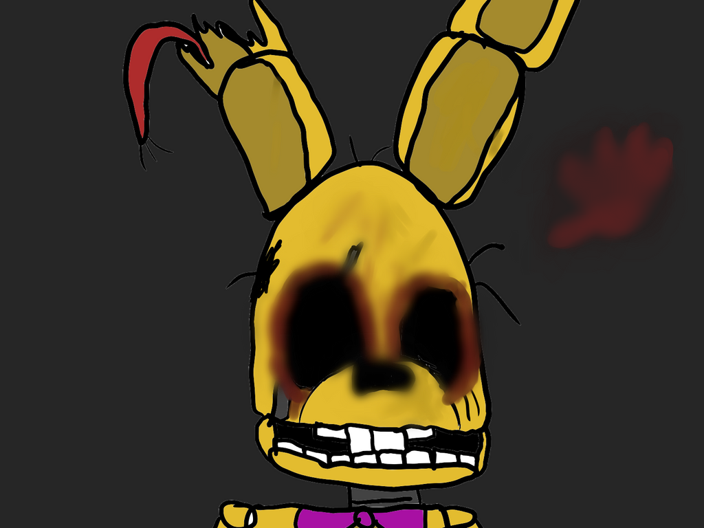 Springbonnie Suit Getting Spring Locks SpringBonnie Springlocked by Sonic032407 on DeviantArt