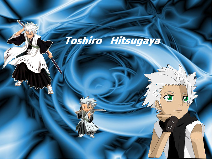 Toshiro hitsugaya