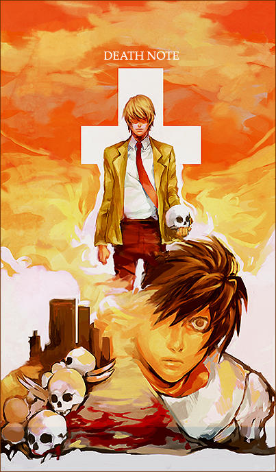 Death Note: Till Death by Athena-chan on DeviantArt