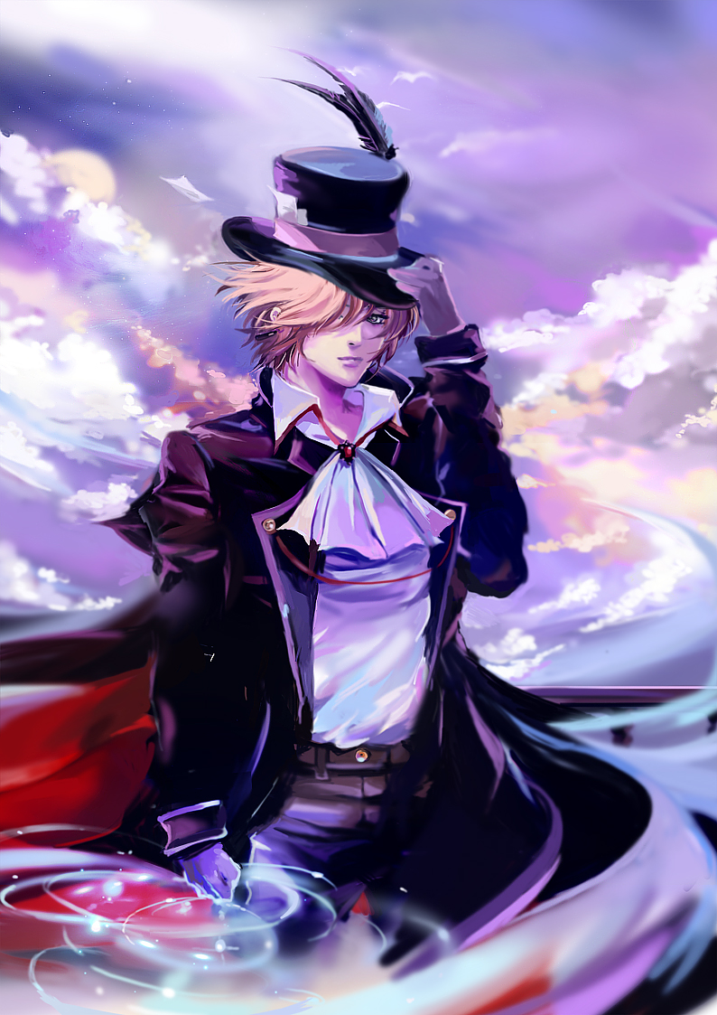 Magician by Athena-chan on DeviantArt
