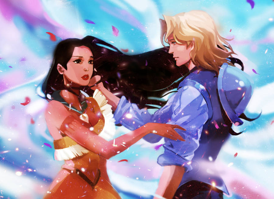 Colors of the Wind by Athena-chan