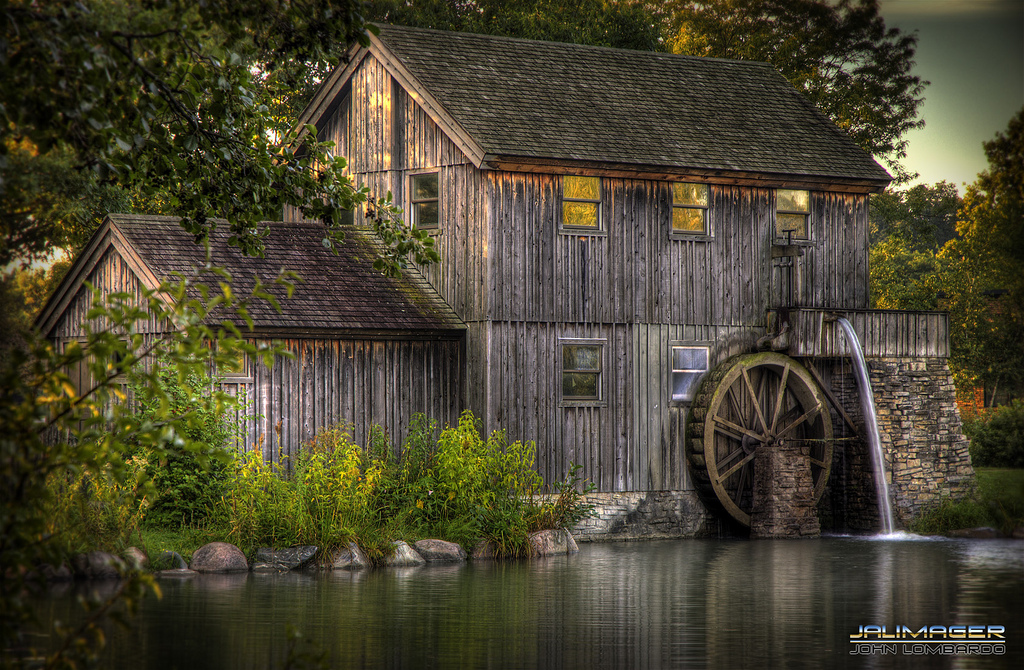 Midway Village Pump House