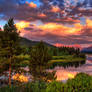 Morning Clouds and Color at Oxbow