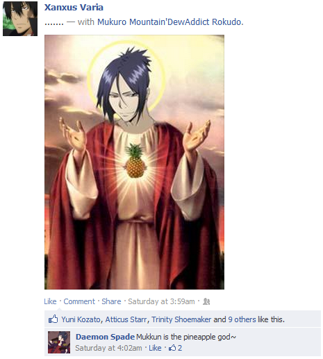 Pineapple God Khr Fb By Its Terian On Deviantart Pineapple God Khr Fb By Its Terian On Deviantart