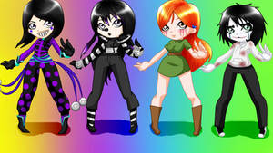 CreepyBLEACH Bonded Souls Cast