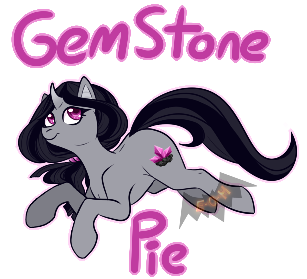 MLP Next Gen Gem Stone pie