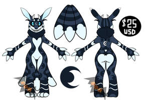 Moon Felimp Female adopt (Sold)