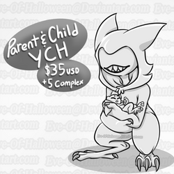 Impim Parent and Child YCH