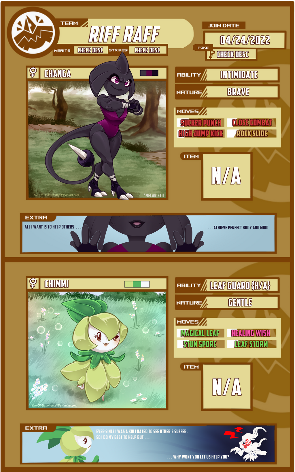 Team Riff Raff ATBU by Eve-Of-Halloween on DeviantArt