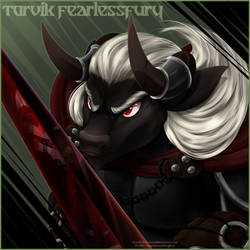 Torvik (bday gift art)