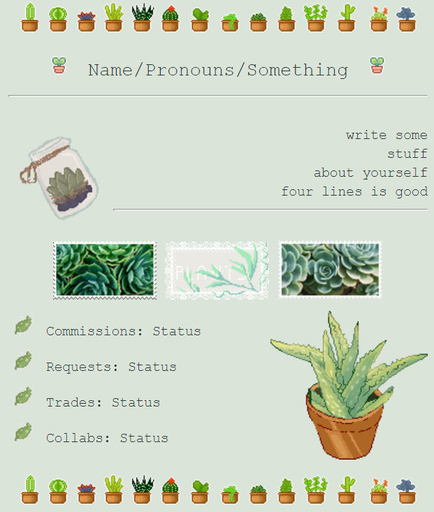 f2u Plants Custom Box Code by amber-kat on DeviantArt