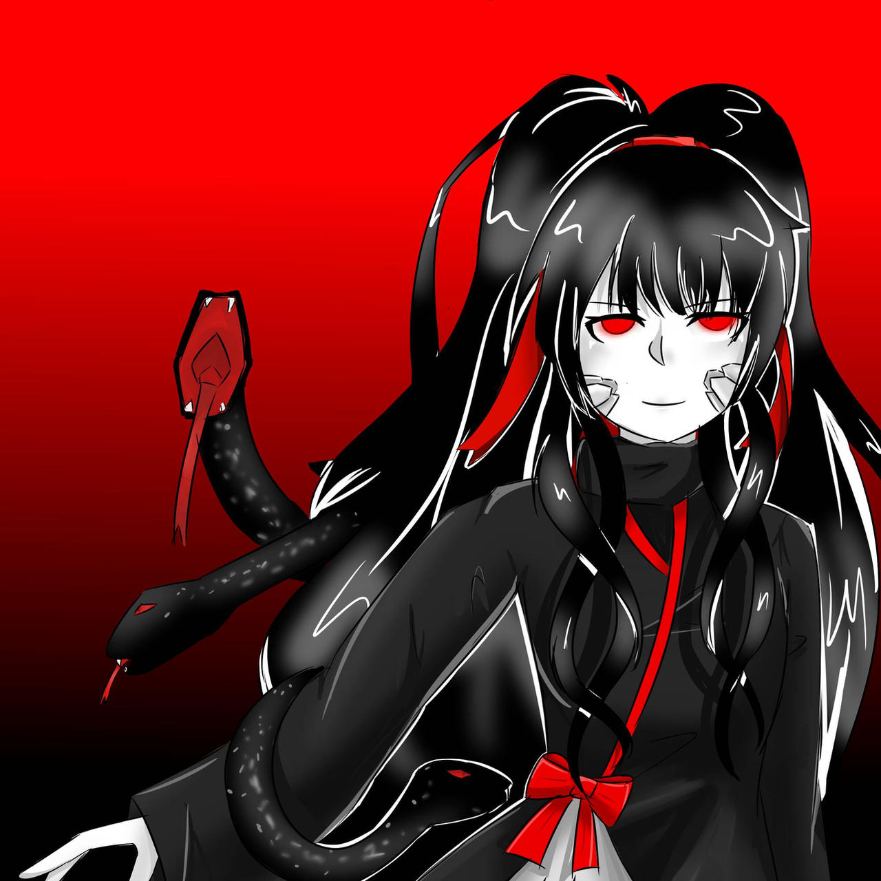 Azami Character Azami by amber-kat on DeviantArt
