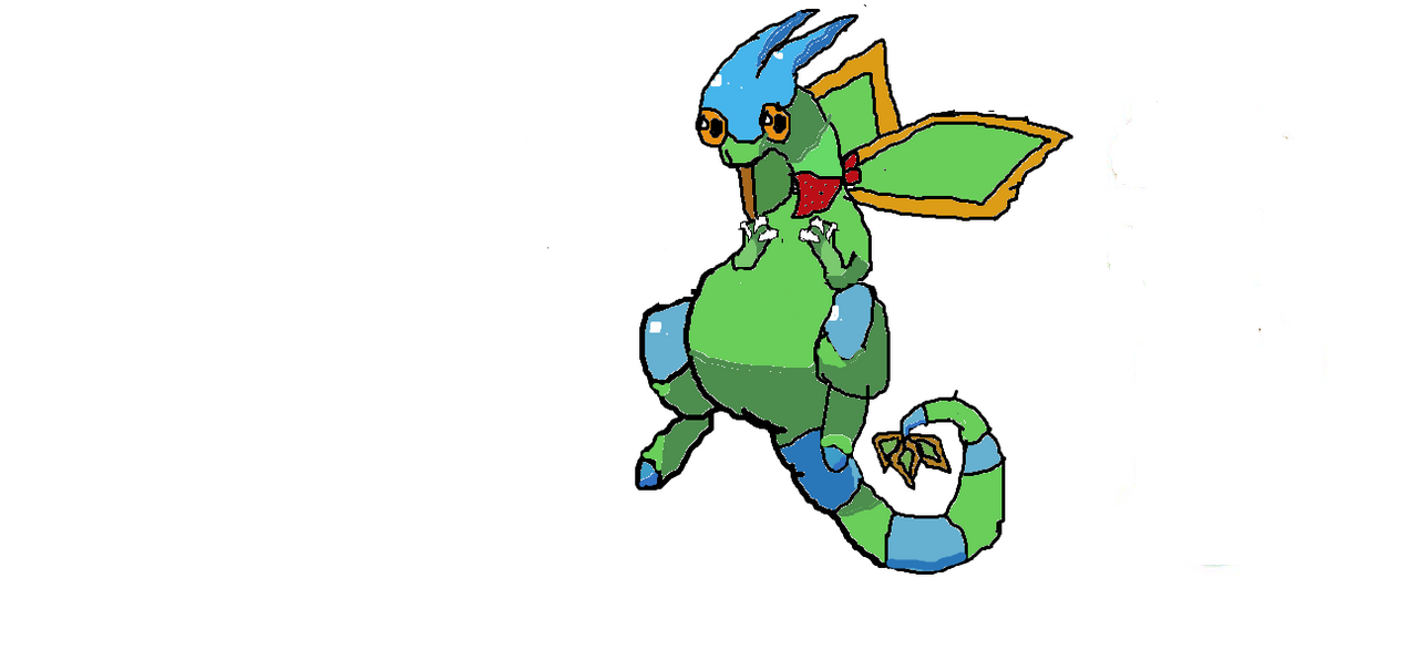Flygon by Pieasaurusrex on DeviantArt