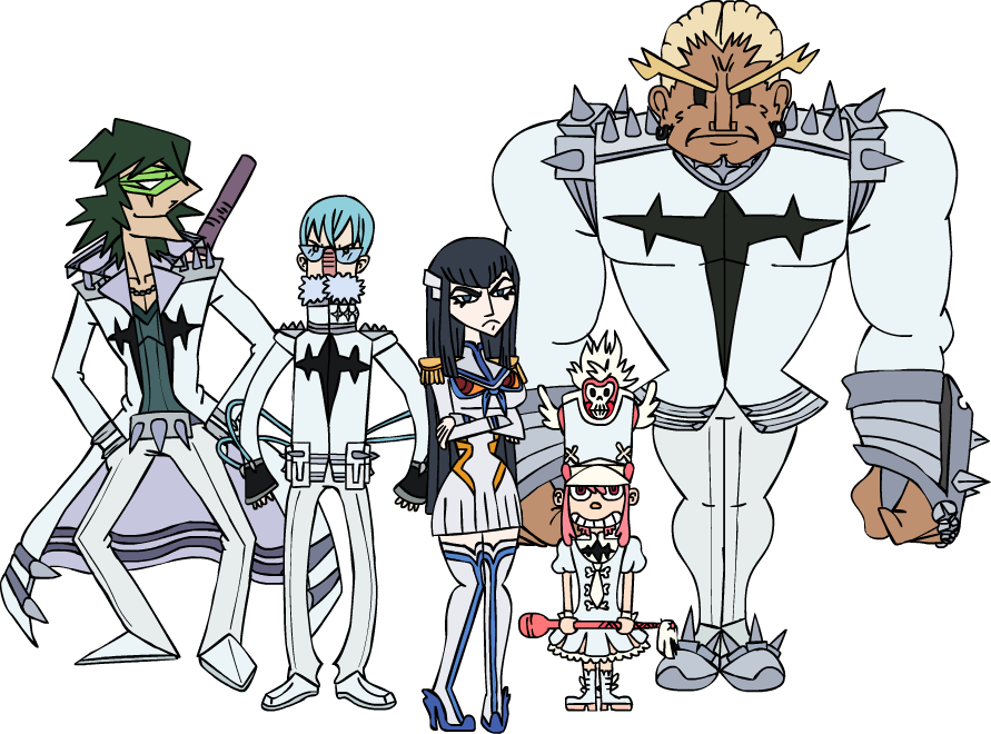 Kill la Kill council