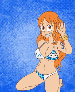 Nami #OnePiece20th