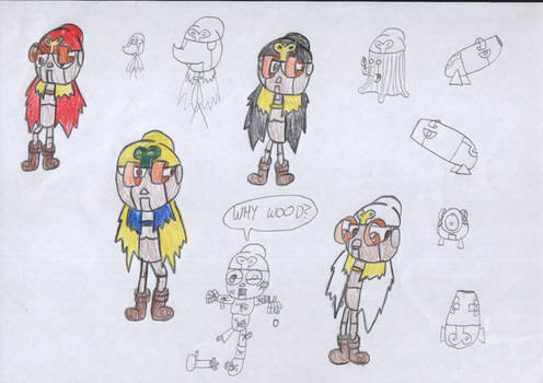 Random Geno Drawings