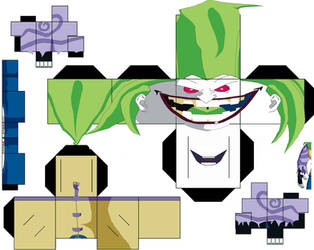 Joker 2004 Cubeecraft