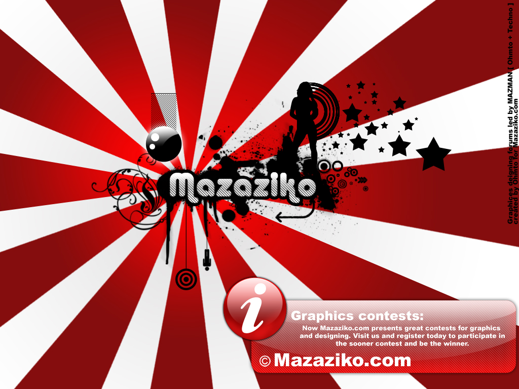 wallpaper for mazaziko graphic