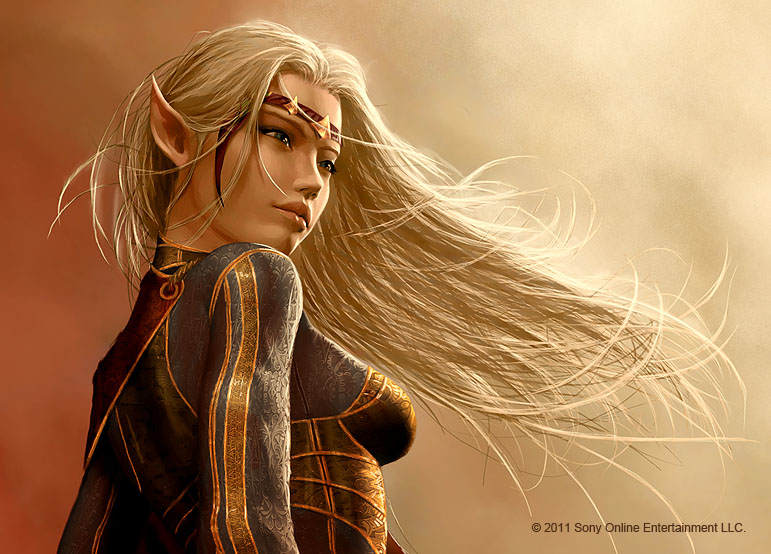 High Elf Female Avatar