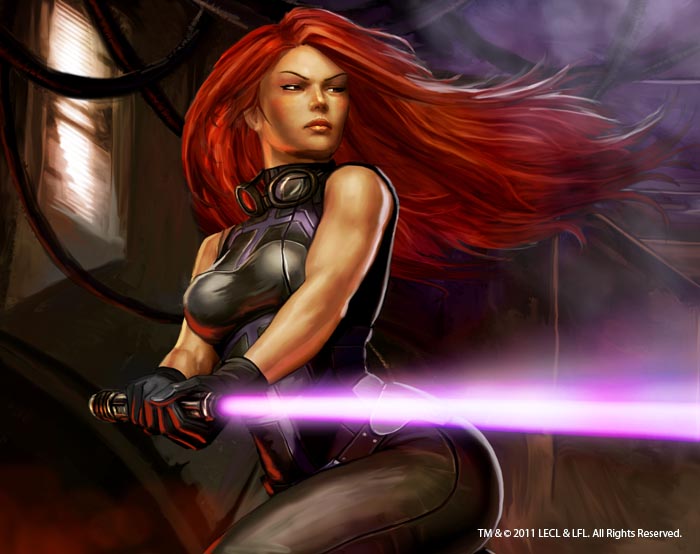 Mara Jade Star Wars