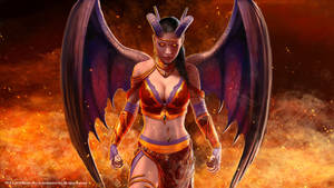 Smoldering Succubus