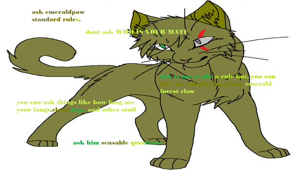 Ask Emeraldpaw Rules