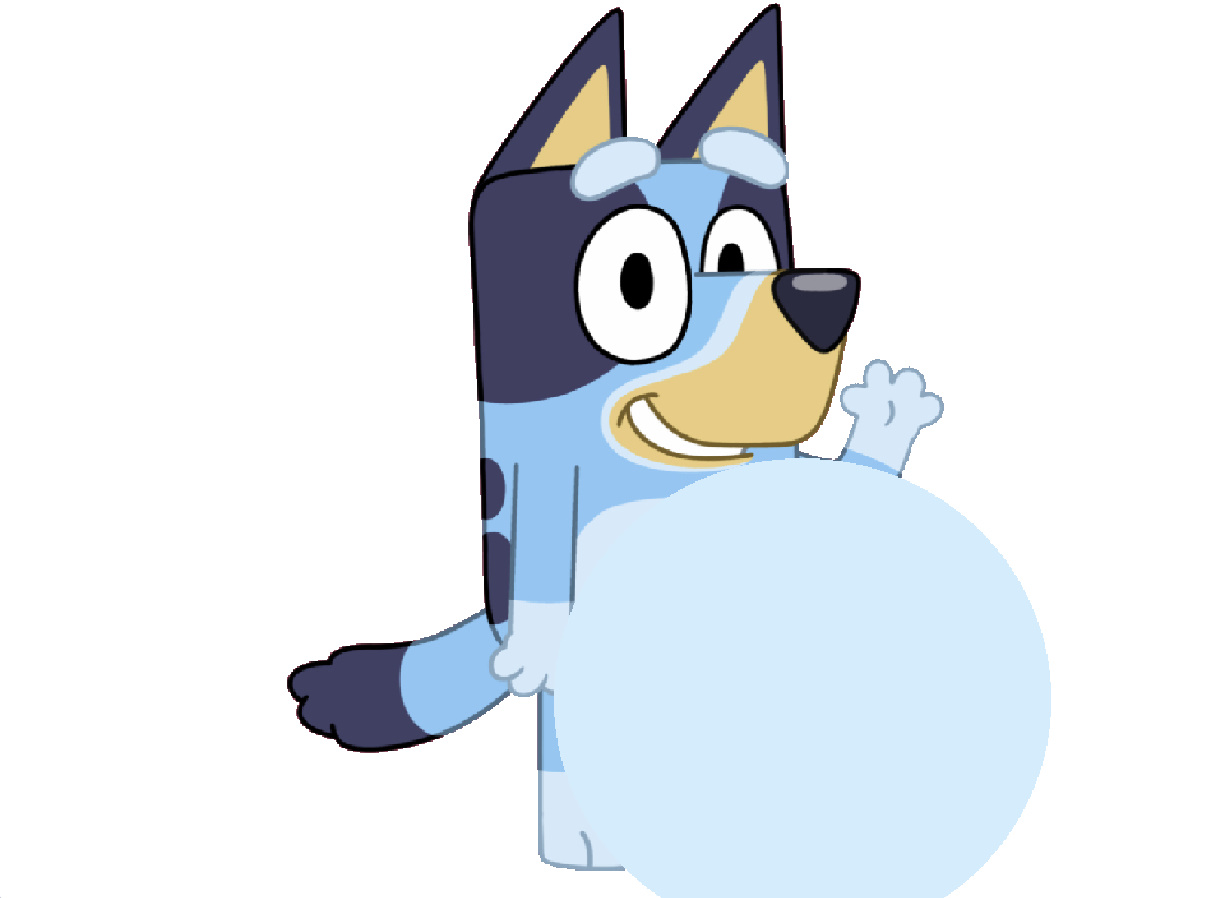 bluey inflation by Darwin2080 on DeviantArt