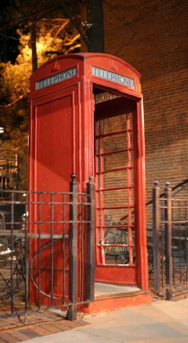 Phone booth