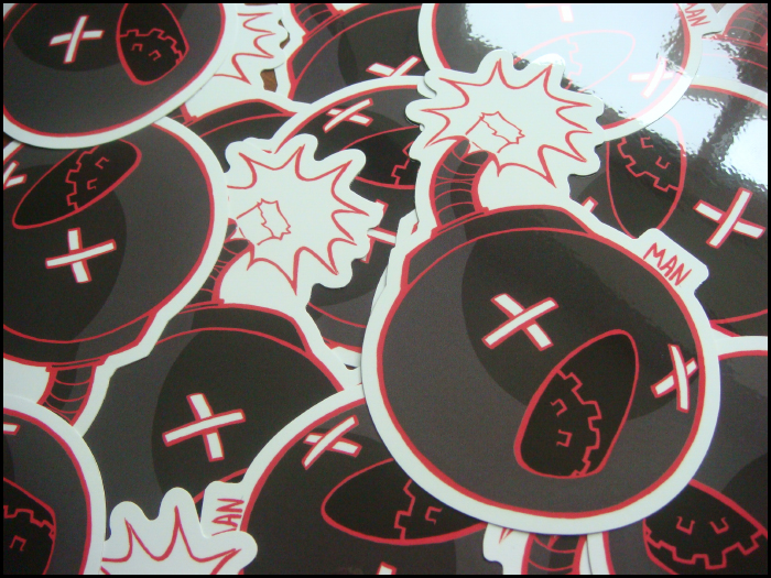 Bomb Stickers