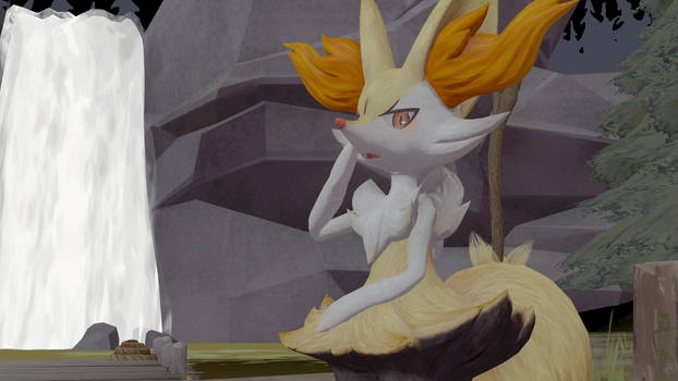 [SFM] Shy Braixen